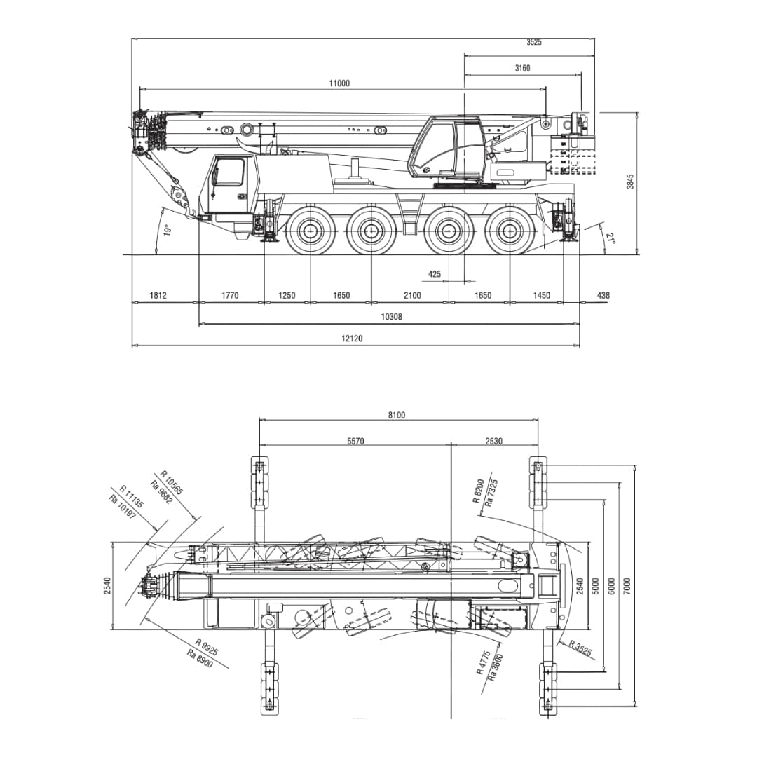 GROVE GMK 4080-1