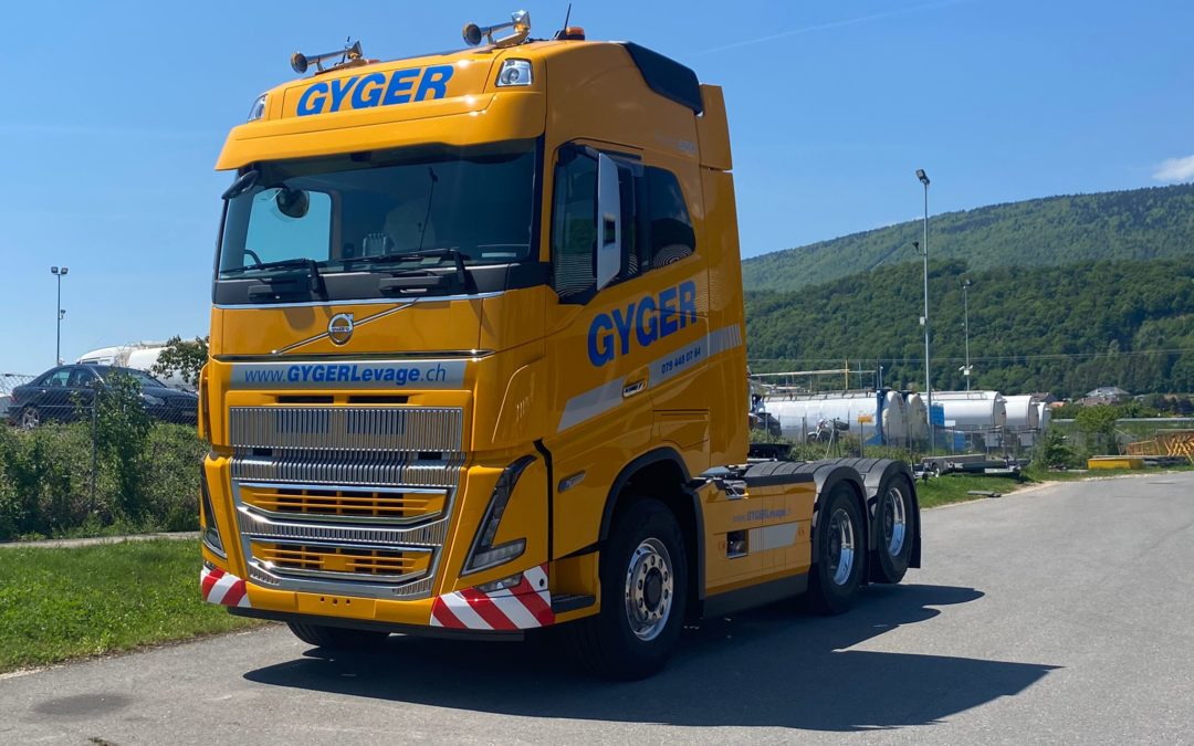 Nouveaux MAN TGS 58t/m