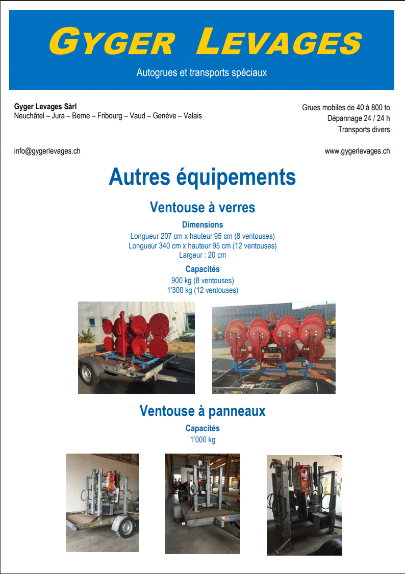 Image Autres équipements